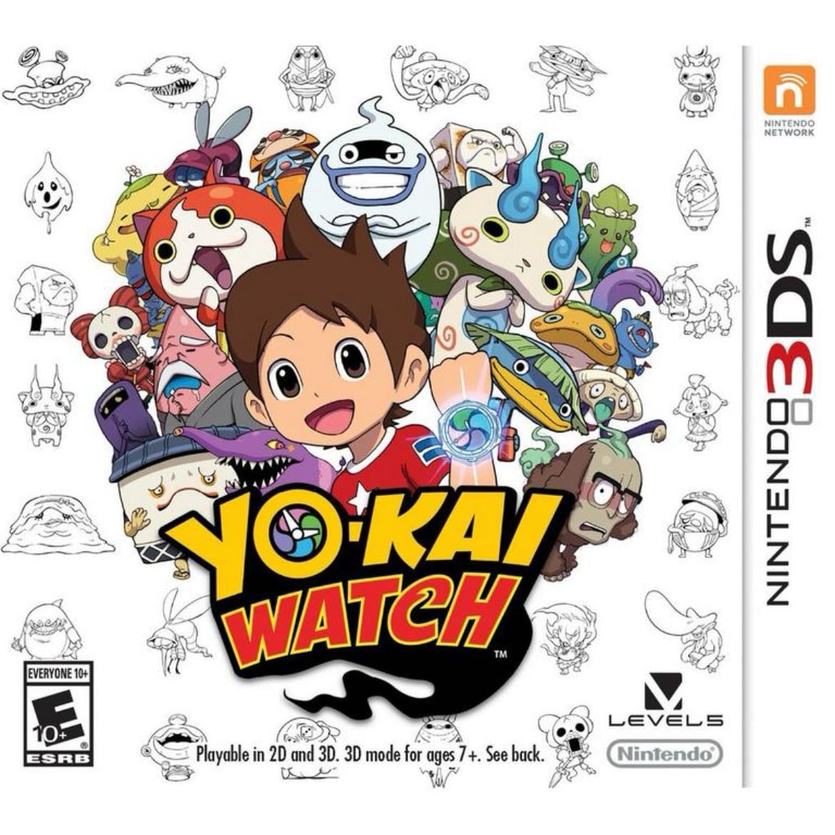 Yo-Kai Watch - 3DS