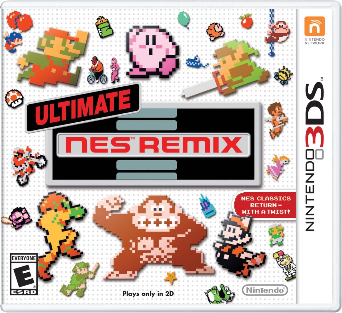 Ultimate NES Remix - 3DS