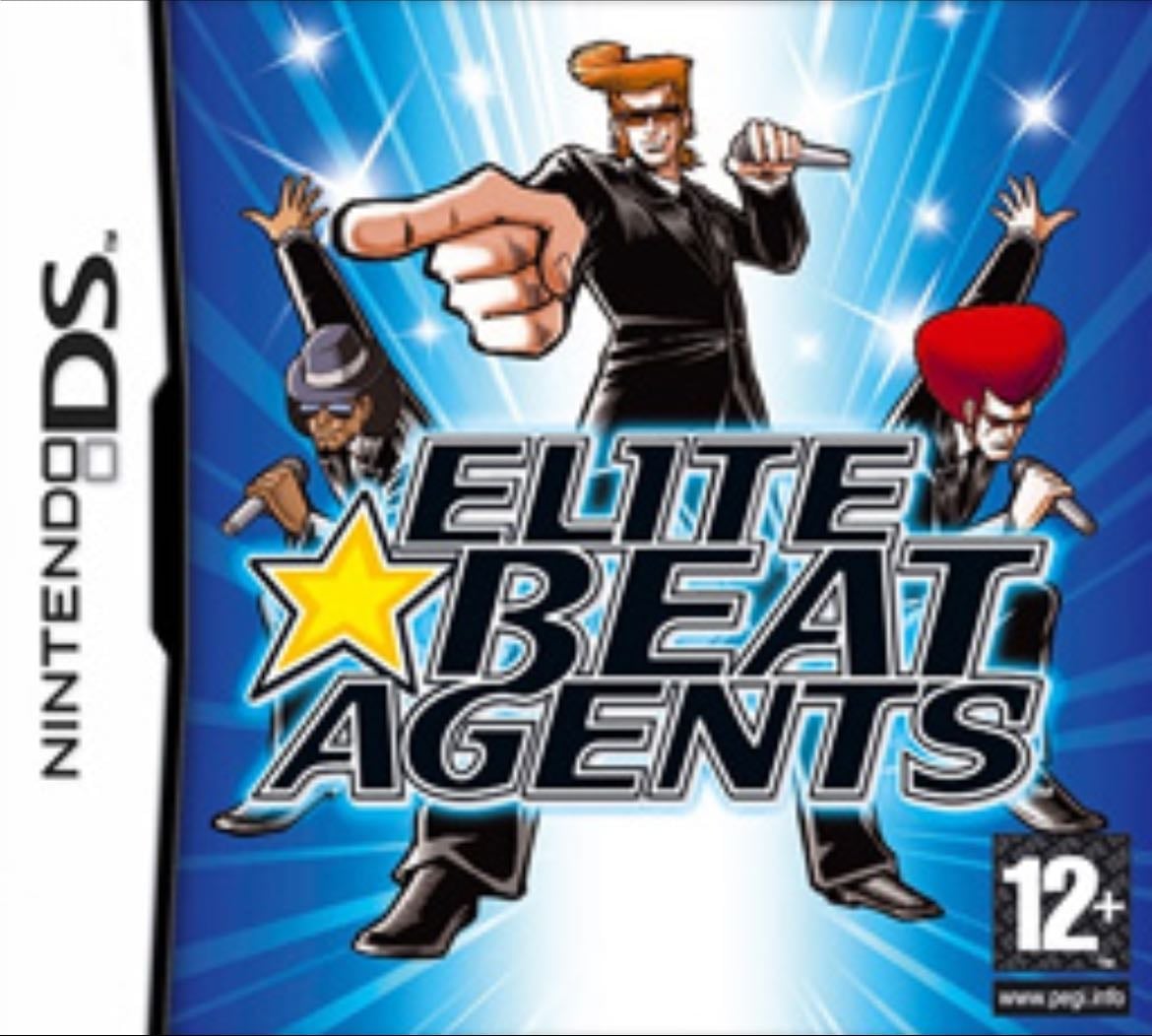 Elite Beat Agents - DS