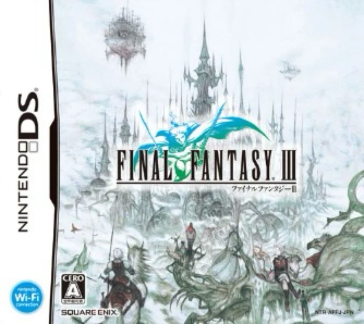 Final Fantasy III - NES