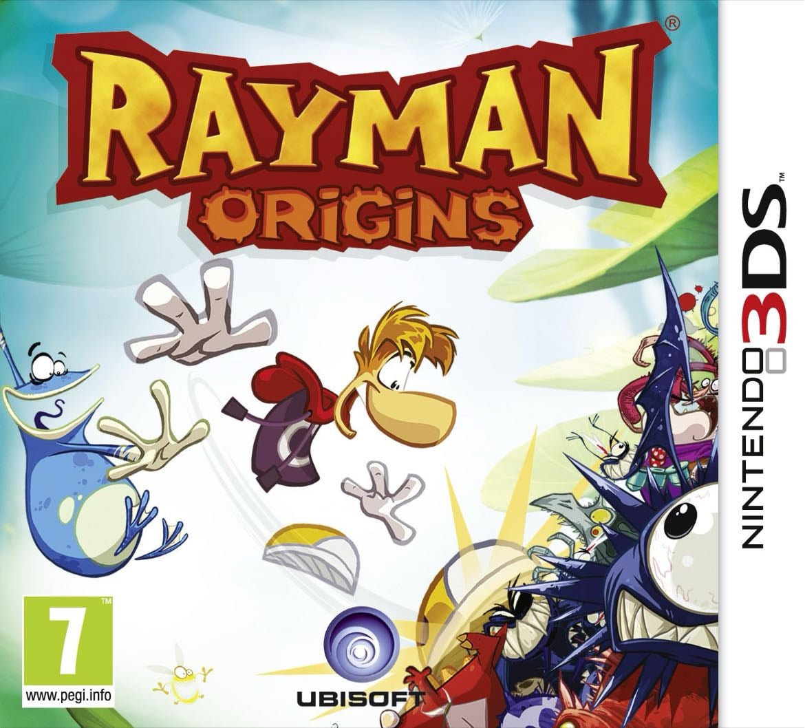 Rayman Orgins - 3DS