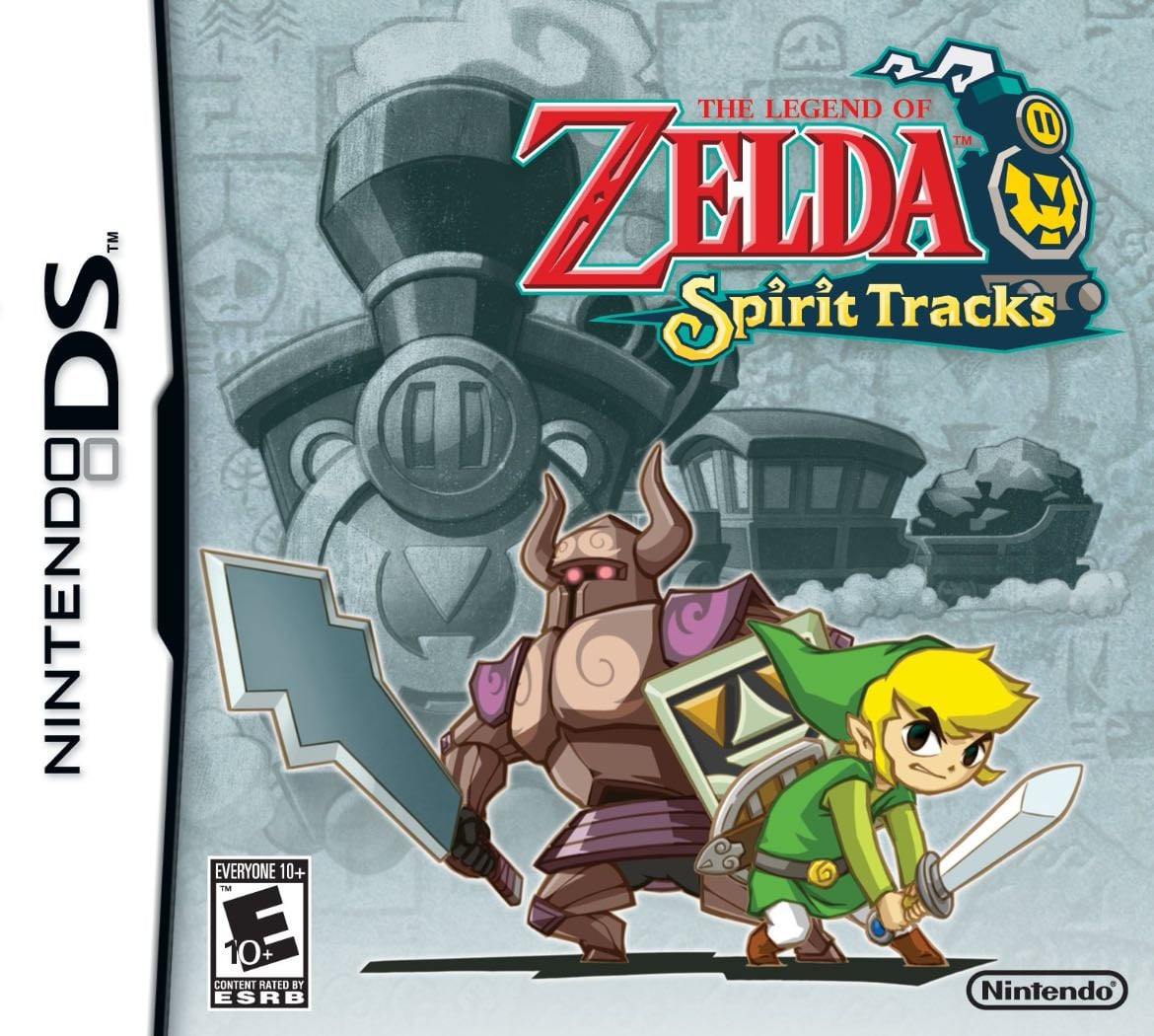 The Legend Of Zelda: Spirit Tracks - DS