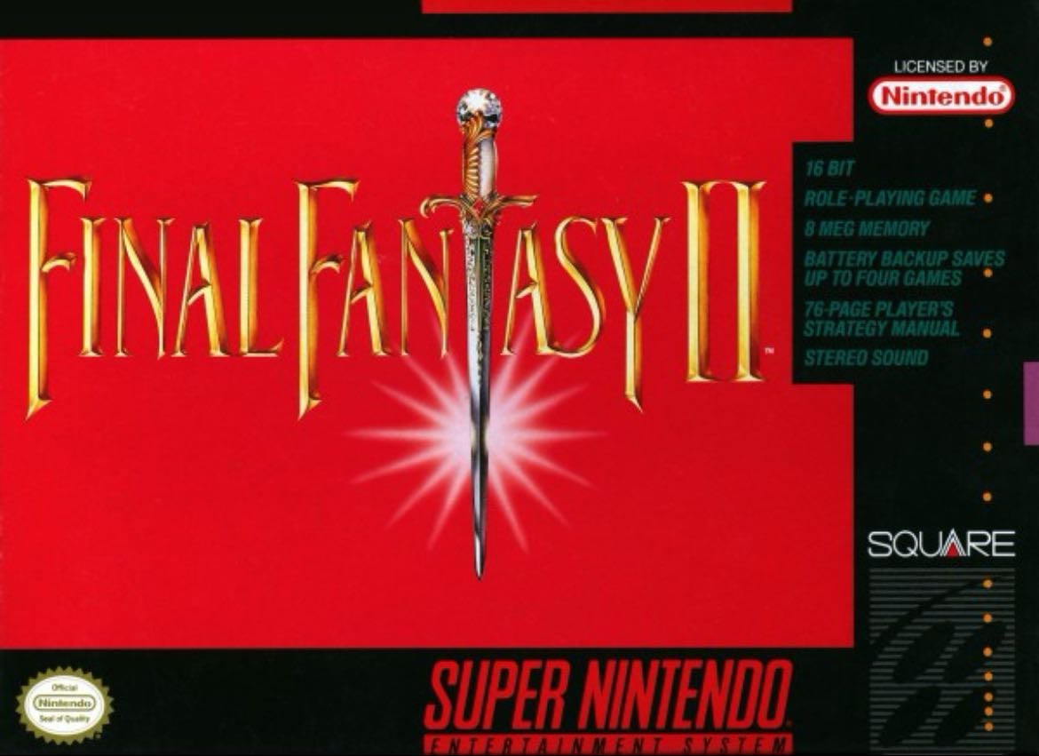 Final Fantasy II - NES