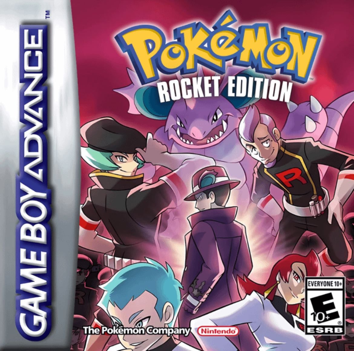 Pokemon: Rocket Edition - GBA