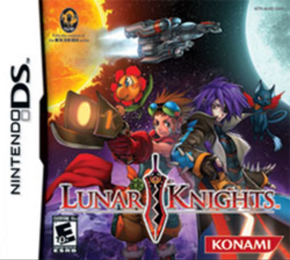 Lunar Knights - DS