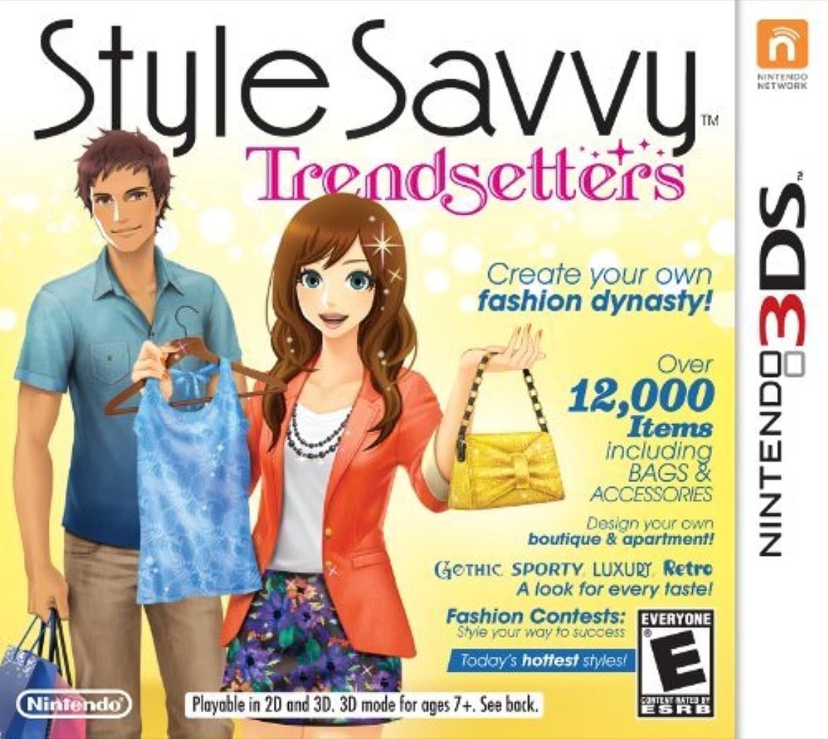 Style Savy Trendsetters - 3Ds