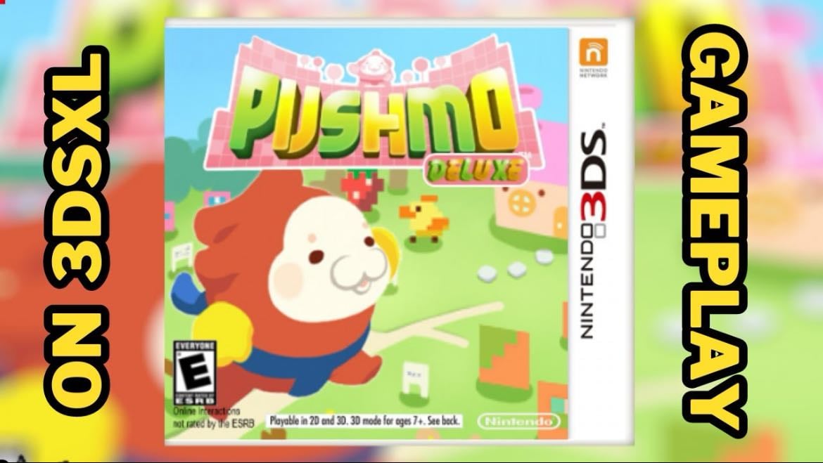 Pushmo - 3DS