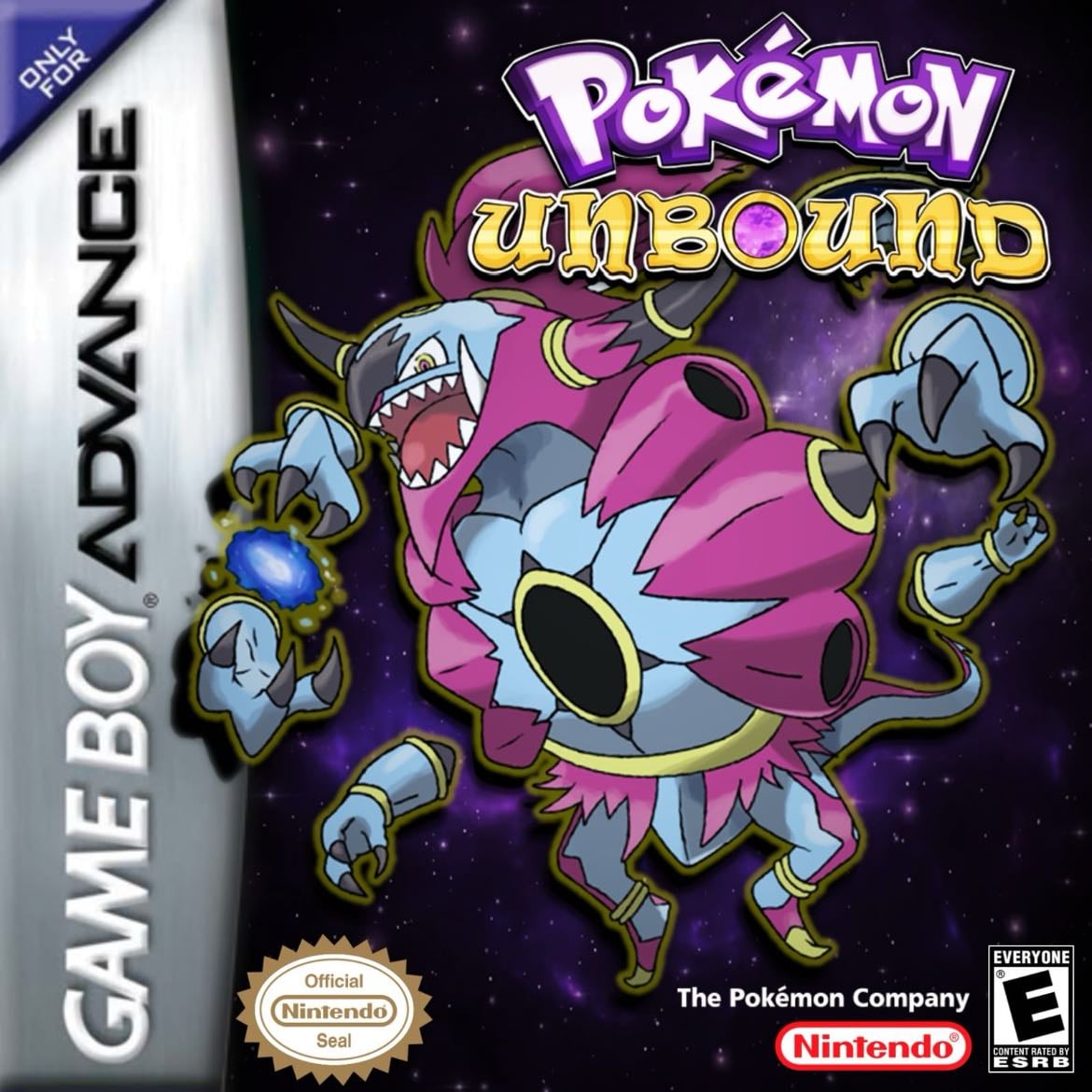 Pokemon Unbound - GBA