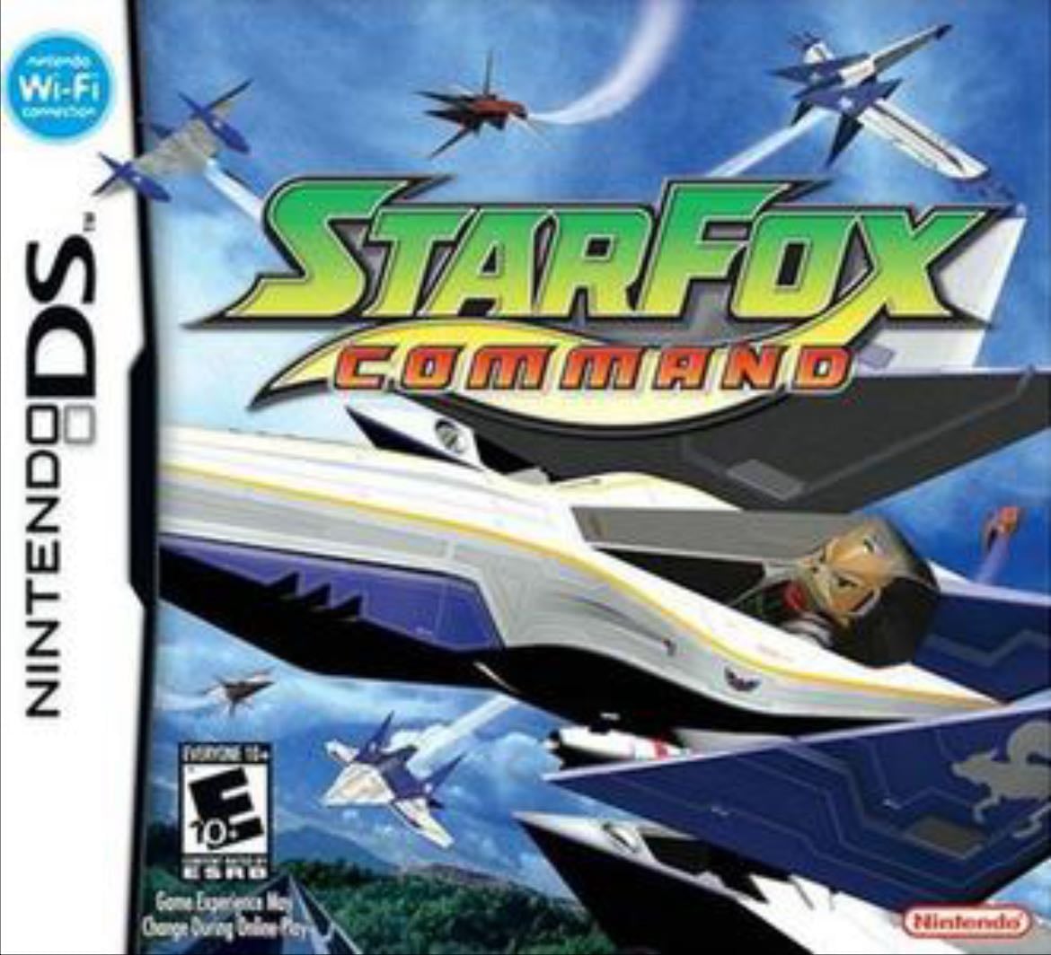 Star Fox Command - DS