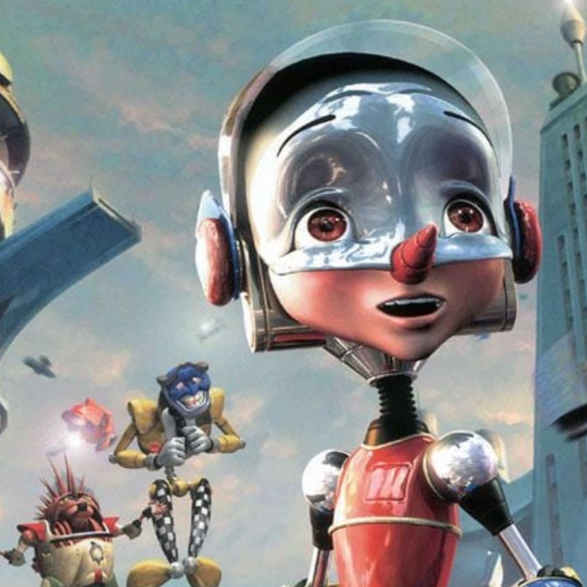 Pinocchio 3000 - Daniel Robichaud · 2003