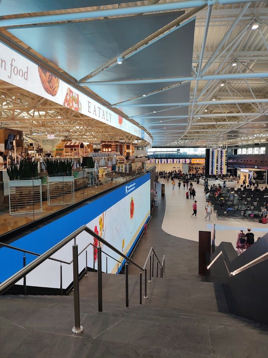 Aeroporto di Roma - Fiumicino Leonardo da Vinci (FCO)