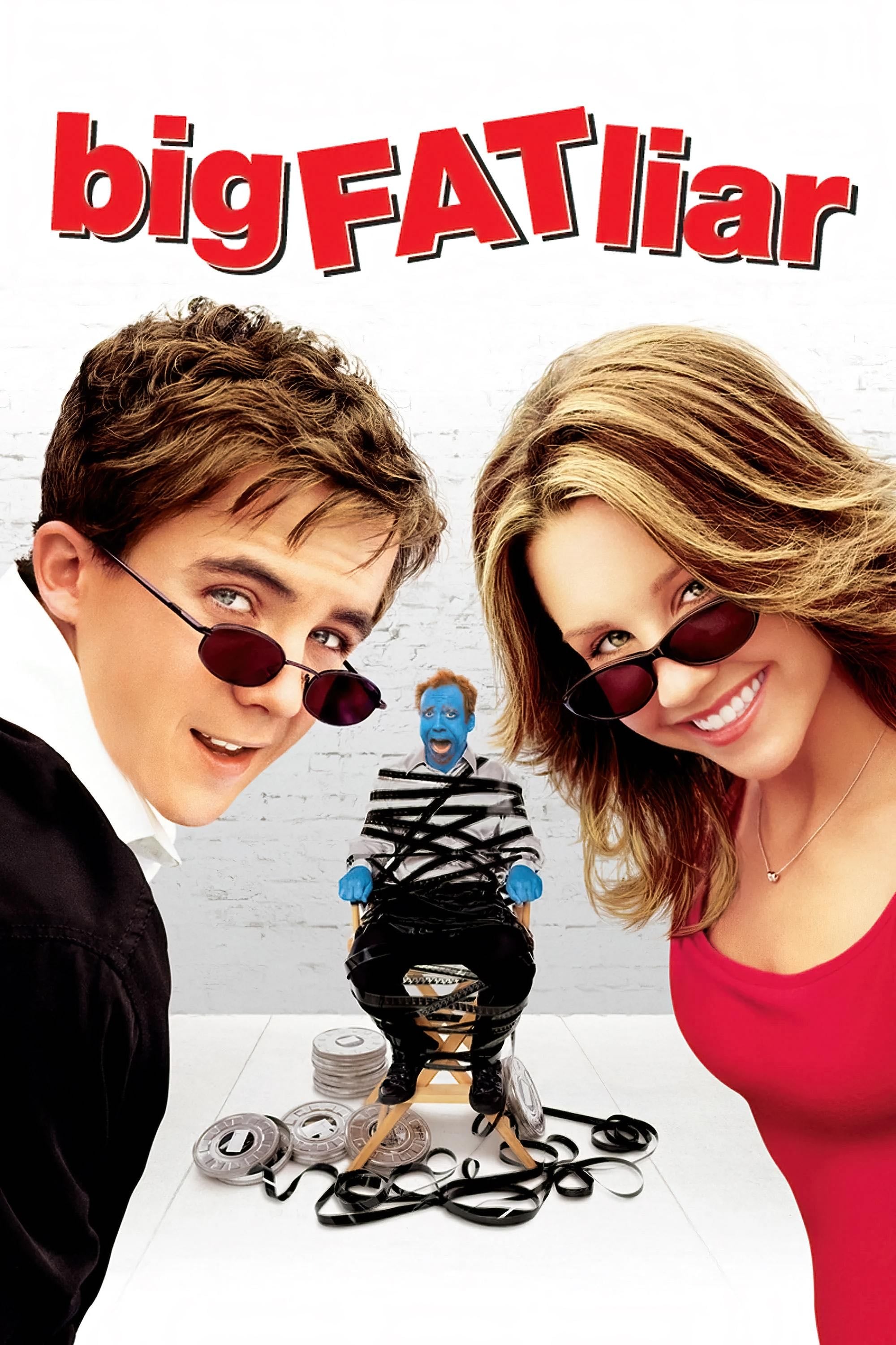 Big Fat Liar - Shawn Levy · 2002