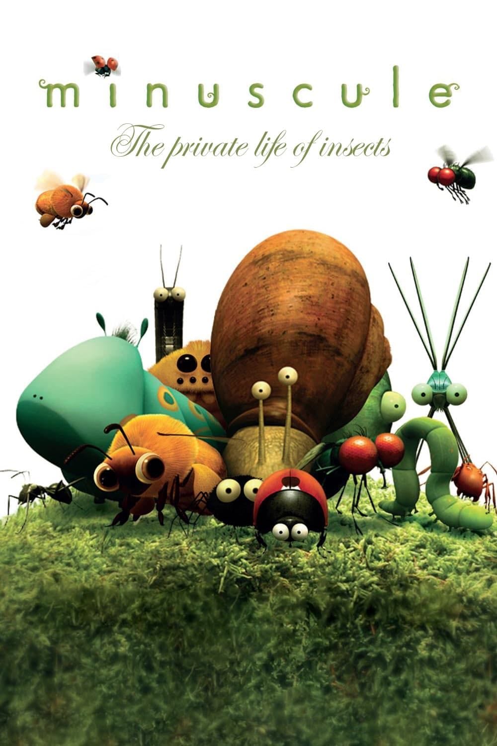 Minuscule: The Private Life of Insects - Hélène Giraud, Thomas Szabo · 2006