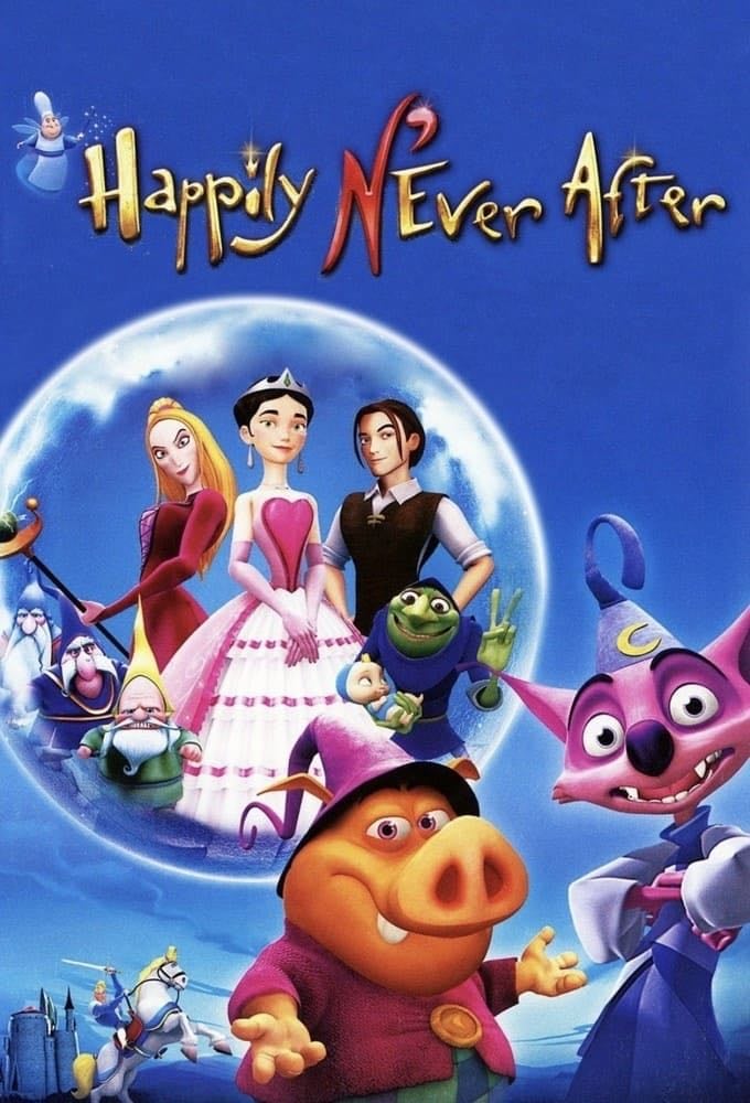 Happily N'Ever After - Paul Bolger · 2007