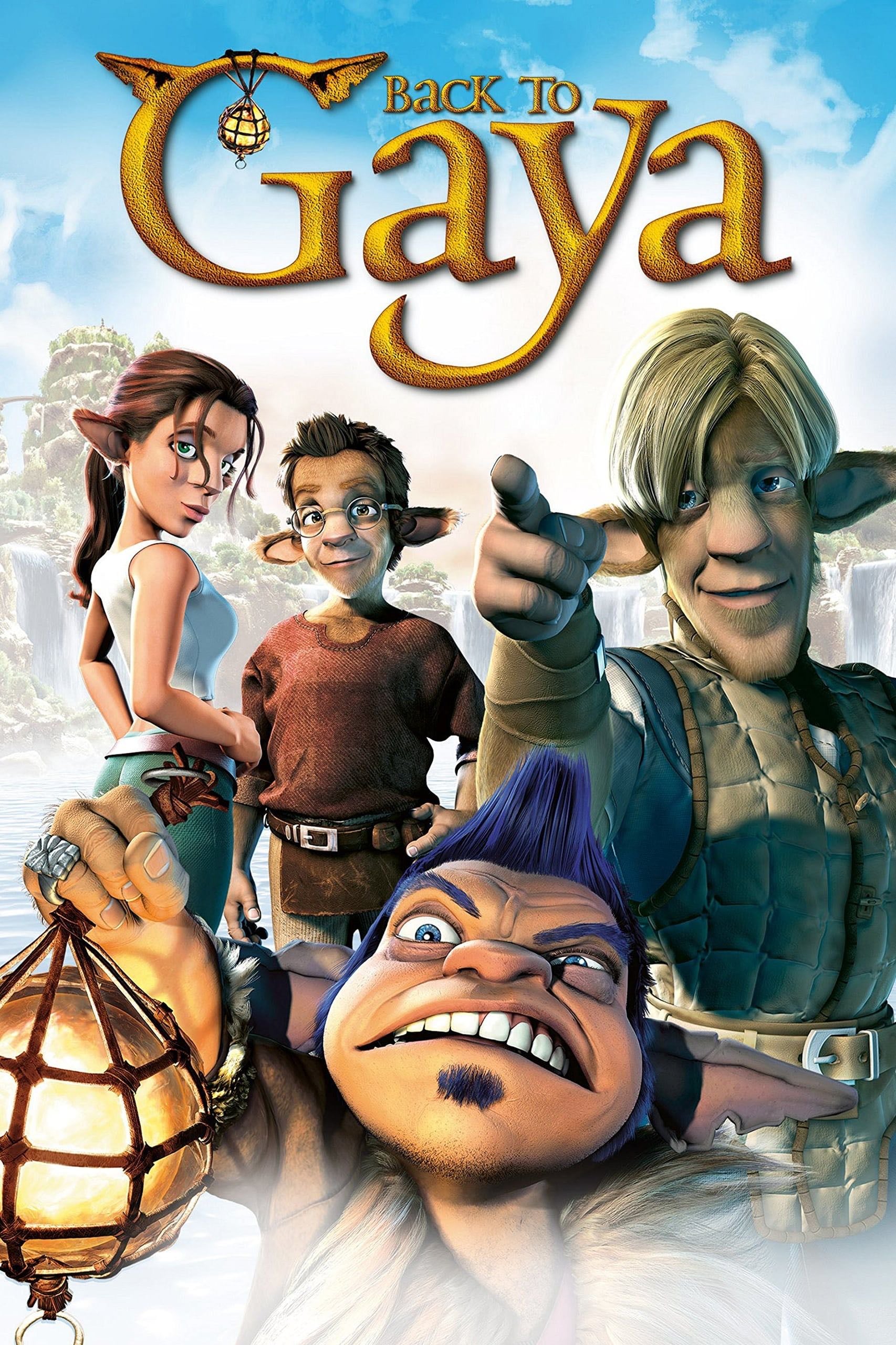 Back to Gaya - Lenard Fritz Krawinkel · 2004