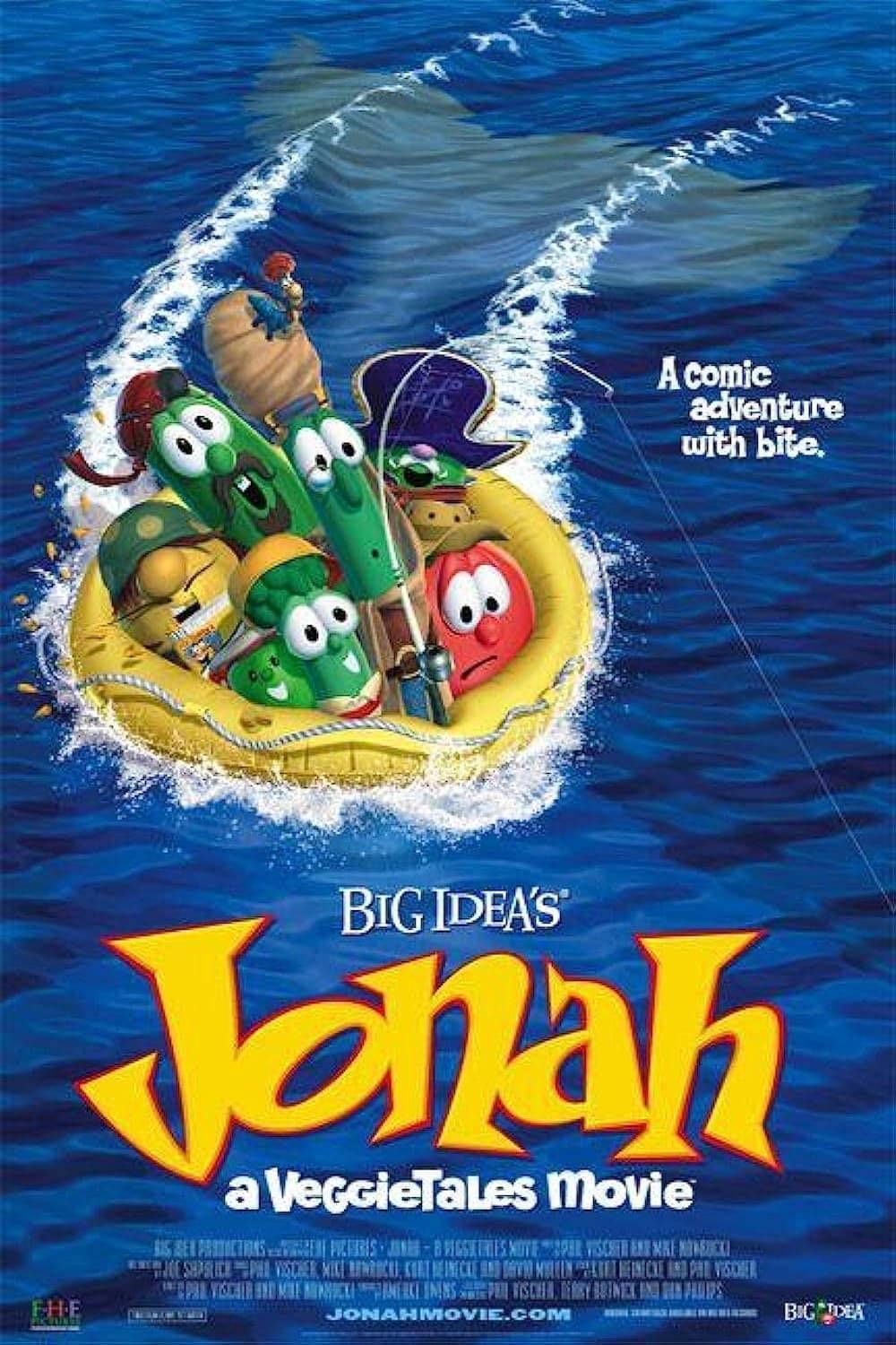 Jonah: A VeggieTales Movie - Mike Nawrocki · 2002