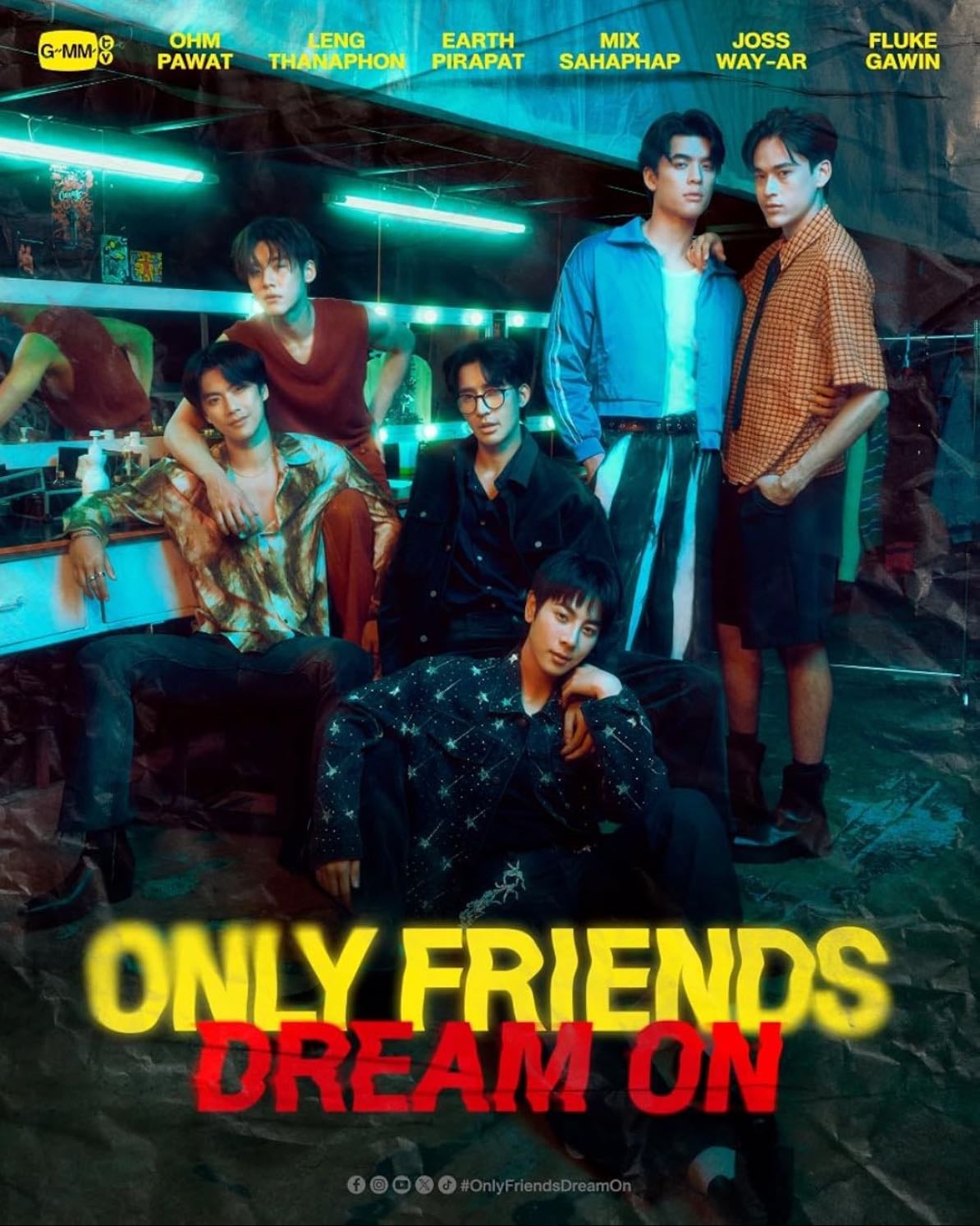 Only Friends: Dream On by - Drama ‧ 2026 ‧ 8/12 episodes