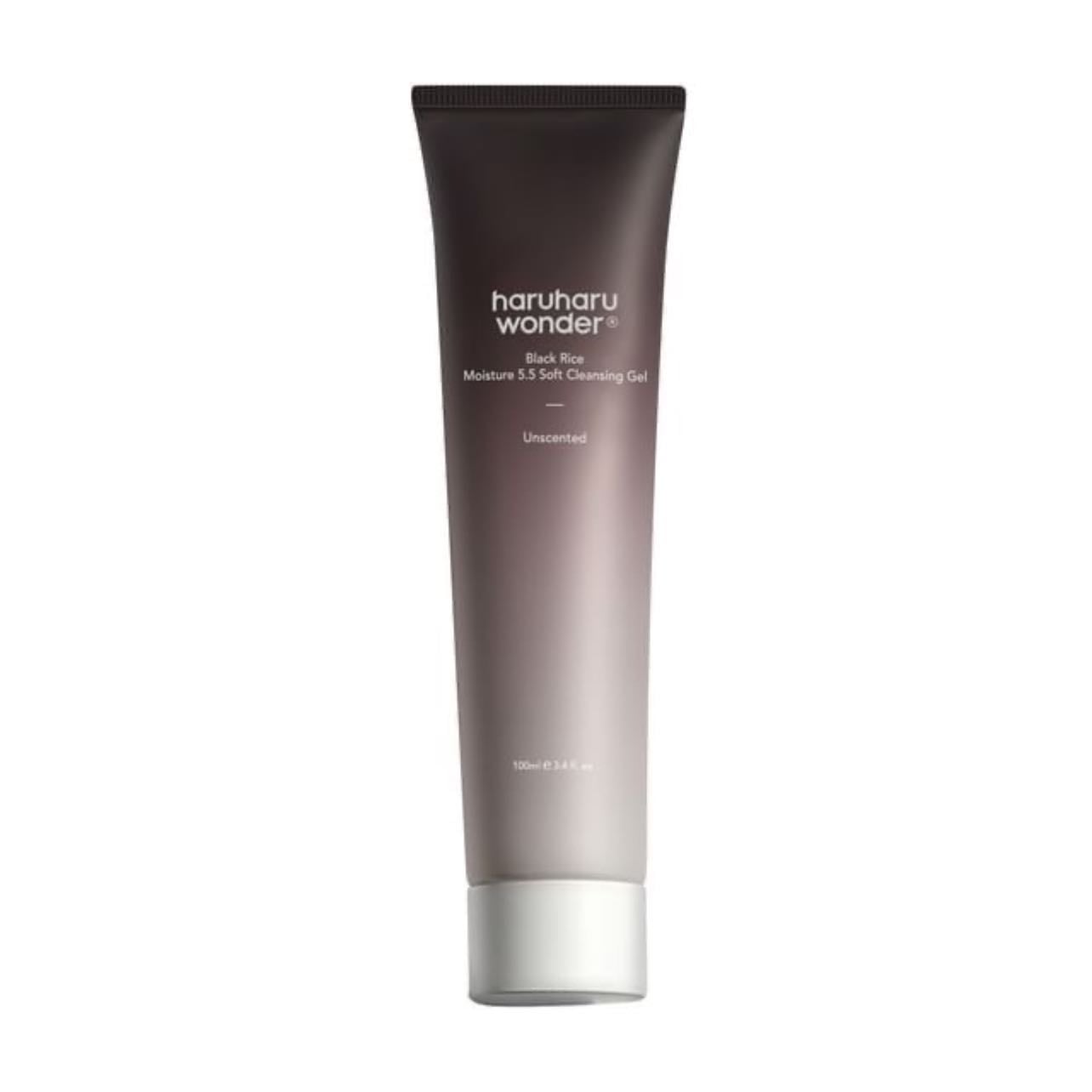 Black rice moisturizer 5.5 soft cleanser - haruharu wonder