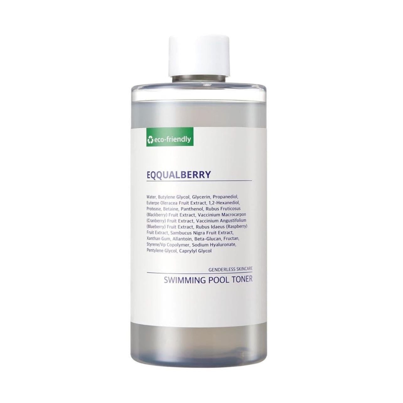 Swimming pool toner