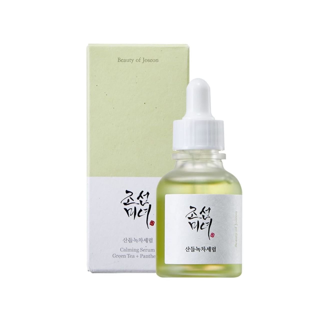Calmin serum (green tea + panthenol) - Beauty of joseon