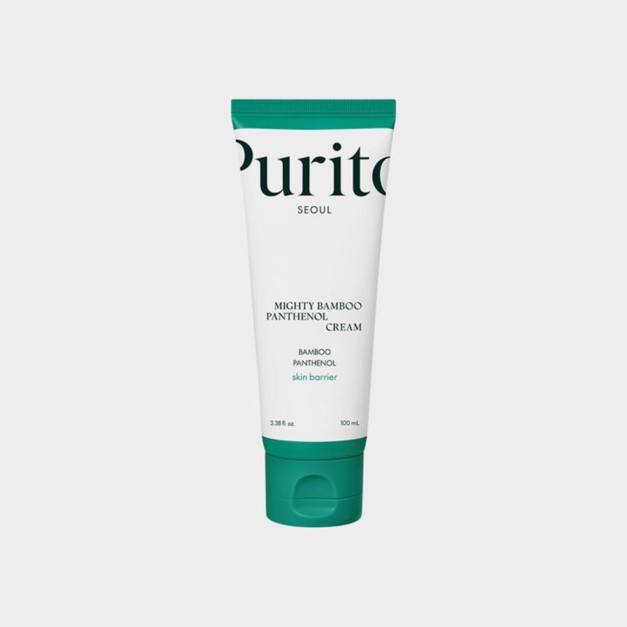 Mighty bamboo panthenol cream - Purito
