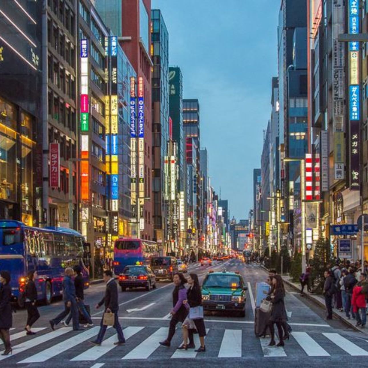 Chuo-dori Avenue