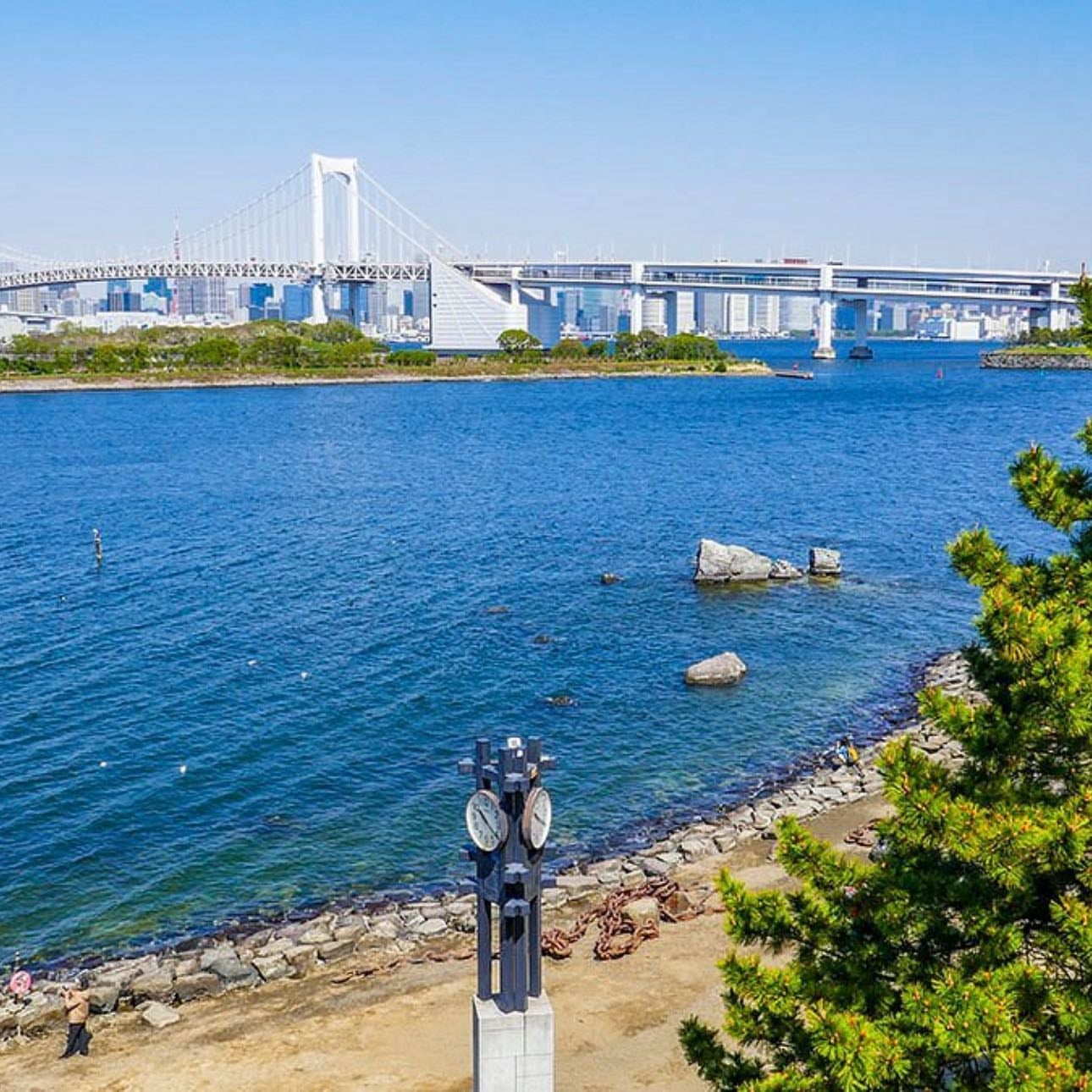 Odaiba Seaside Park