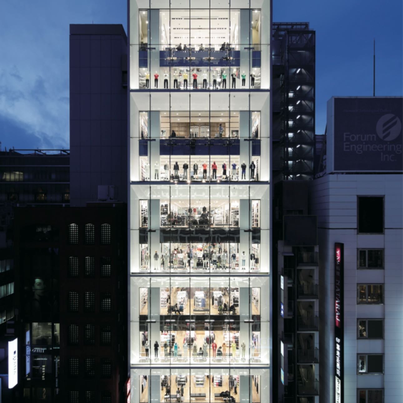 Uniqlo Ginza