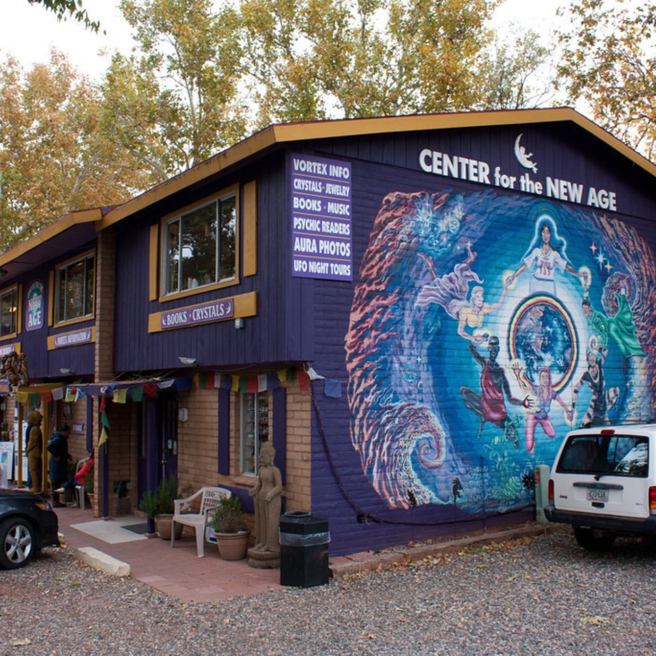 Center For The New Age