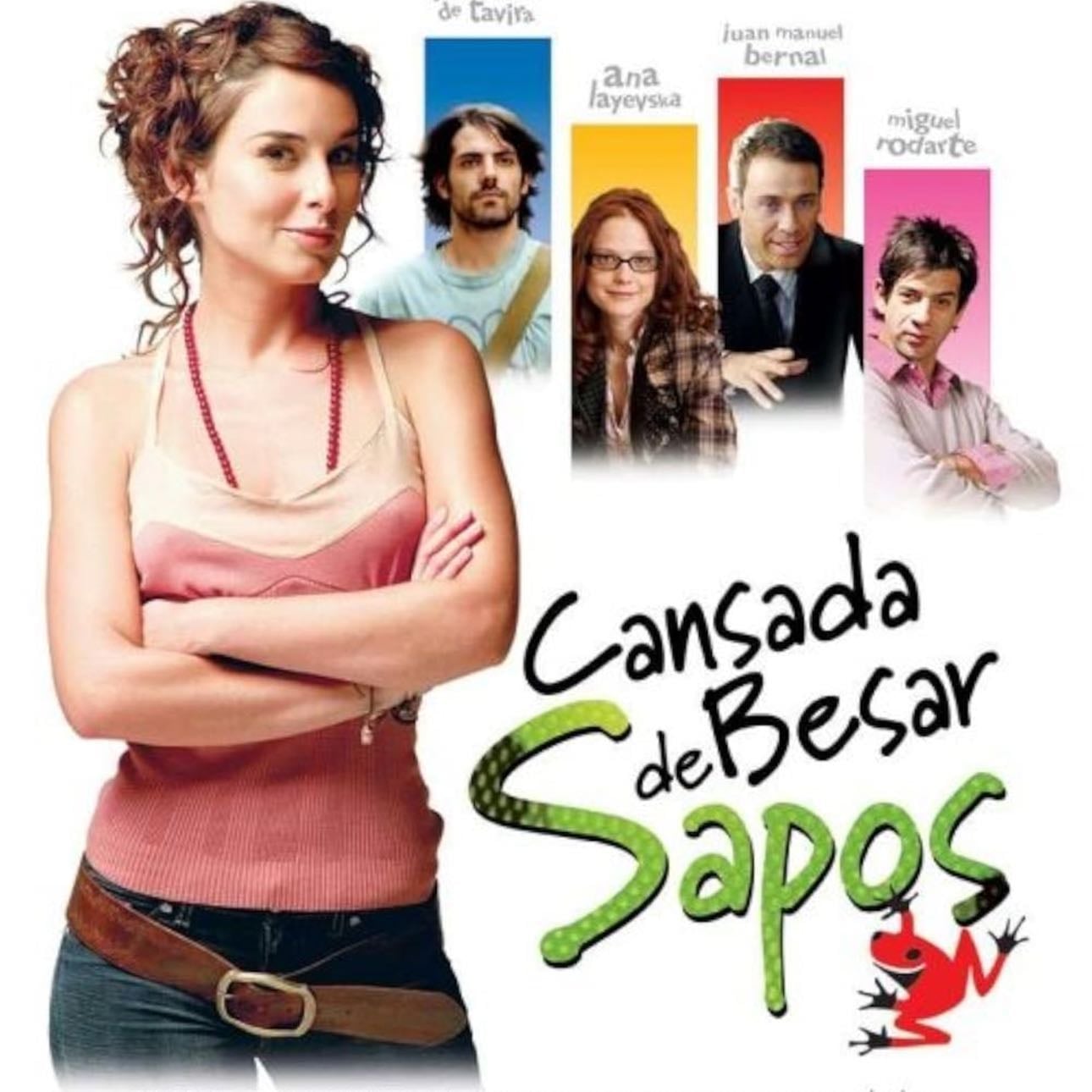 Cansada de besar sapos