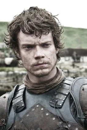 Theon Greyjoy - apuñalado, luchando
