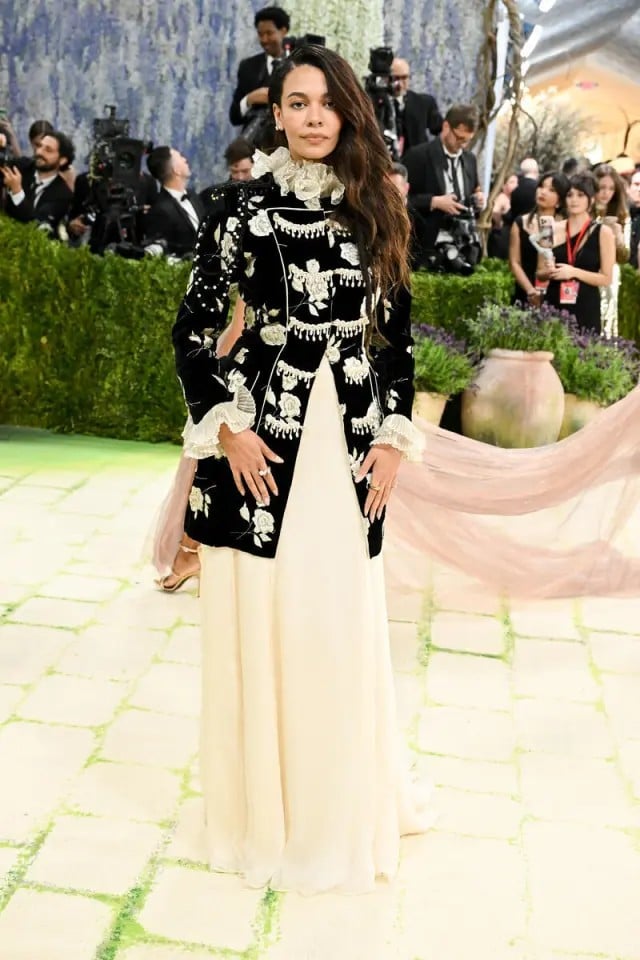 Aurora James - Emanuel Ungaro