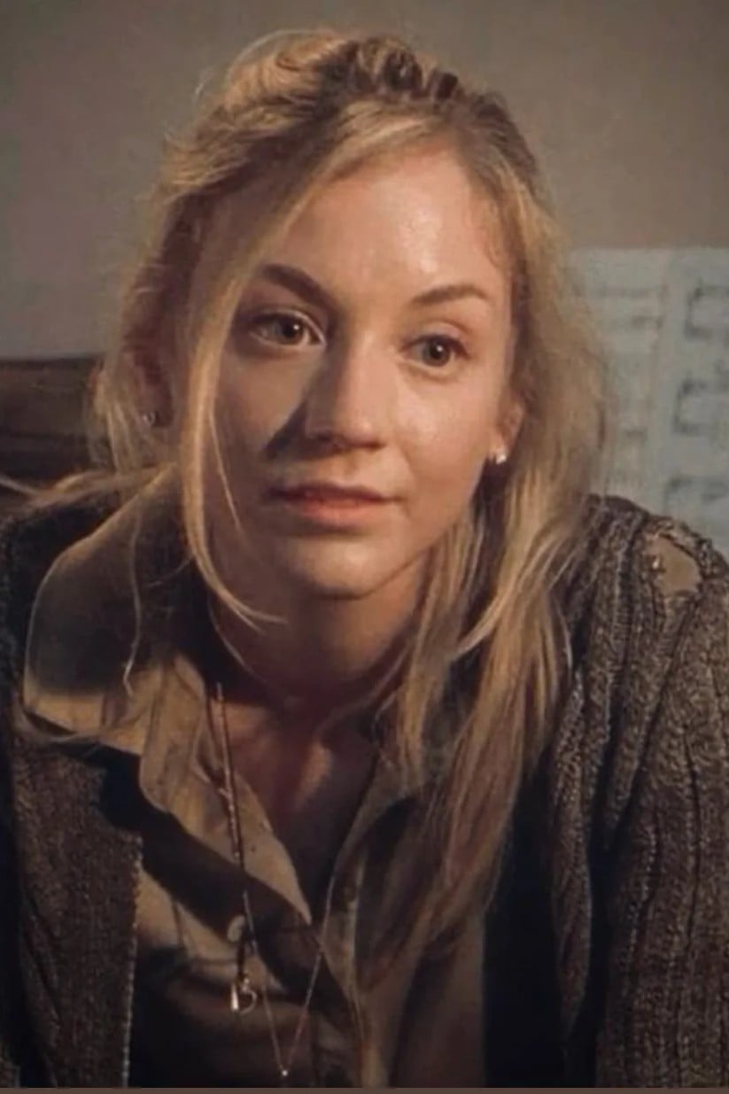 Beth Greene - disparo en cabeza