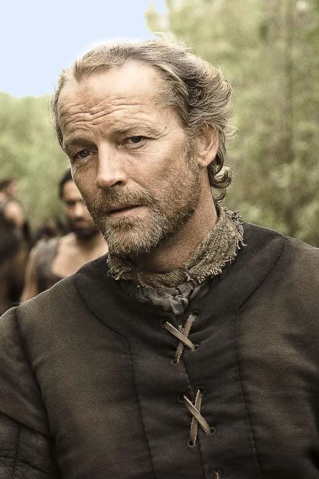 Jorah Mormont - apuñalado, en lucha, protegiendo