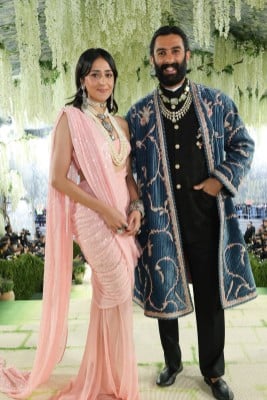 Gauravi Kumari de Jaipur Sawai Padmanabh Singh - Prabal Gurung