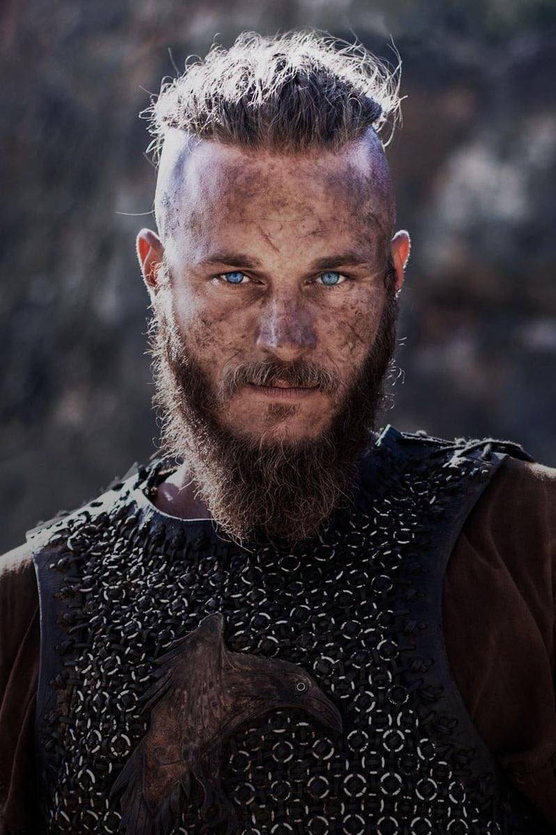 Ragnar Lothbrok - veneno de serpientes, prisionero condenado a muerte