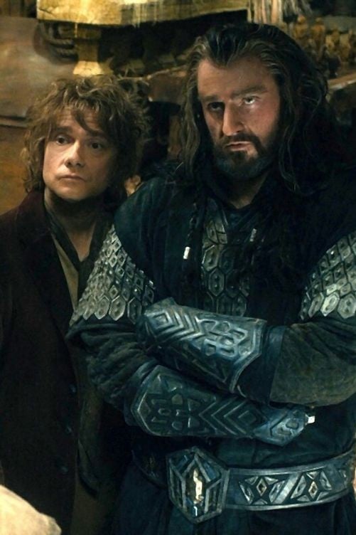 Thorin & Bilbo - El Hobbit