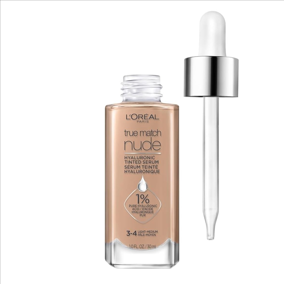 L’Oréal Paris Hylaronic Tinted Serum - Everyday Skin Tint