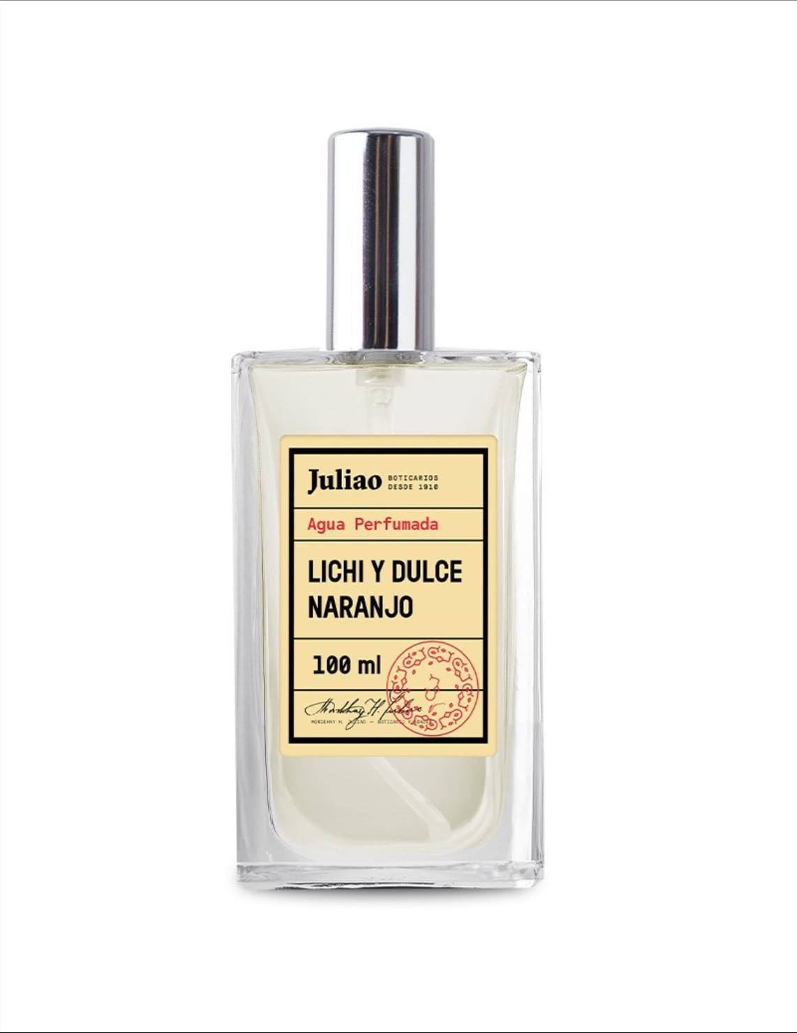 Juliao Boticarios Lichi y Dulce Naranjo - Sport Fragance