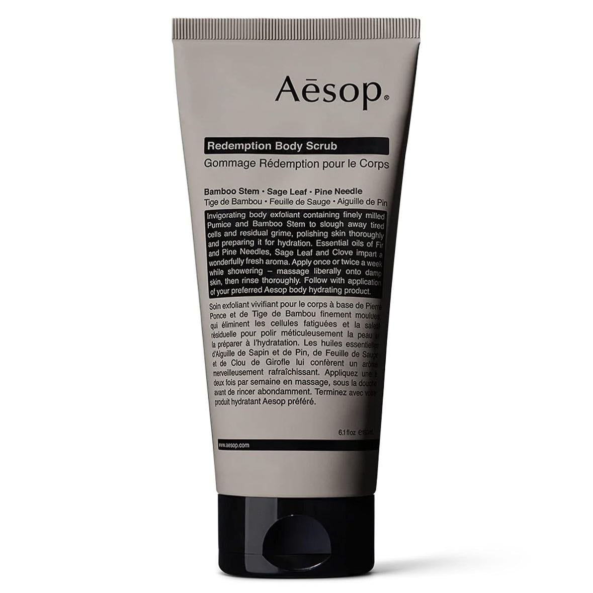 Aesop body scrub