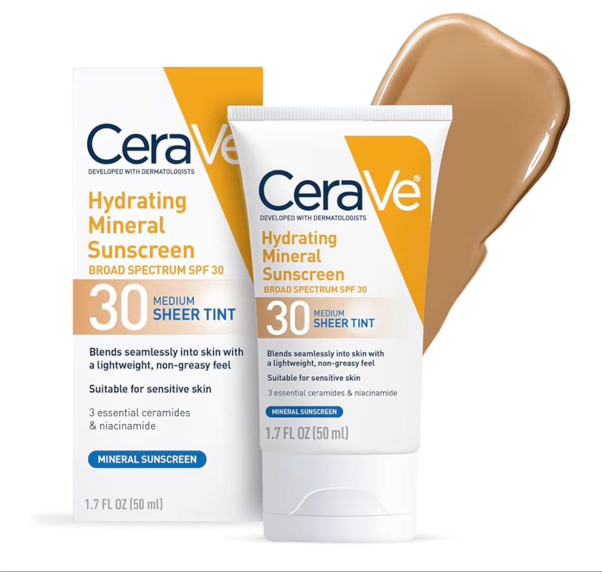 CeraVe Tinted Sunscreen
