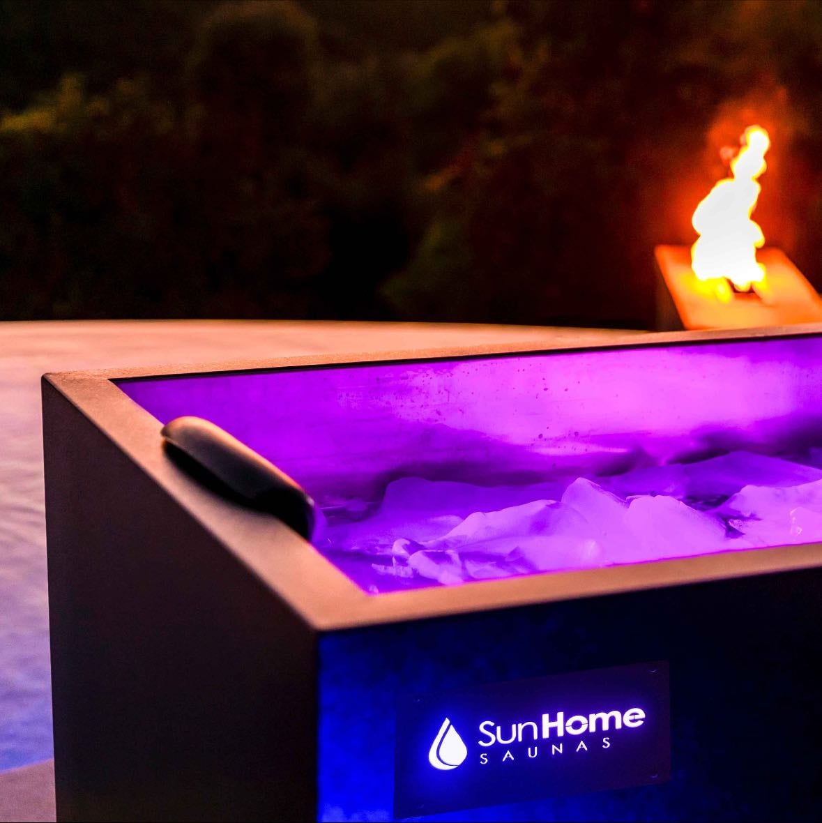Sun Home Saunas Cold Plunge Pro