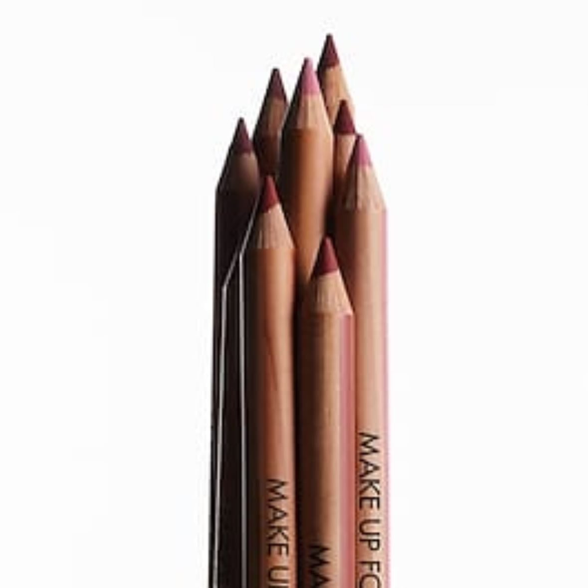Make Up Forever Lip Liner - Limitless brown and wherever walnut