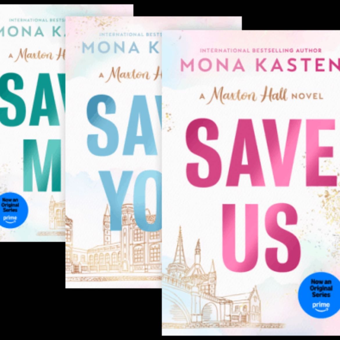 Save Me Series (Maxton Hall)