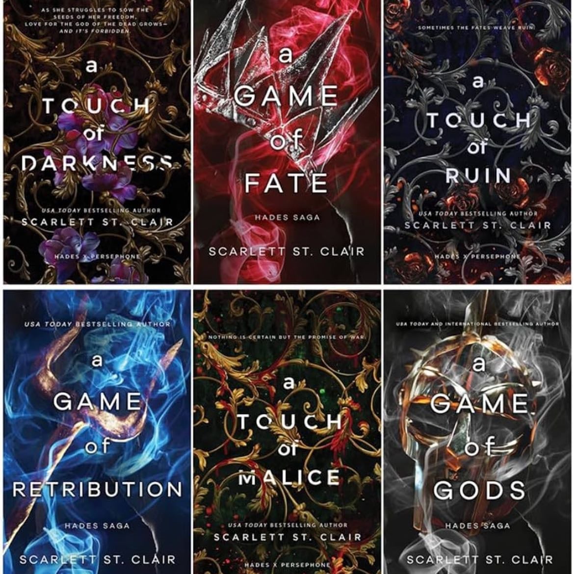 A Touch of Darkness Series
