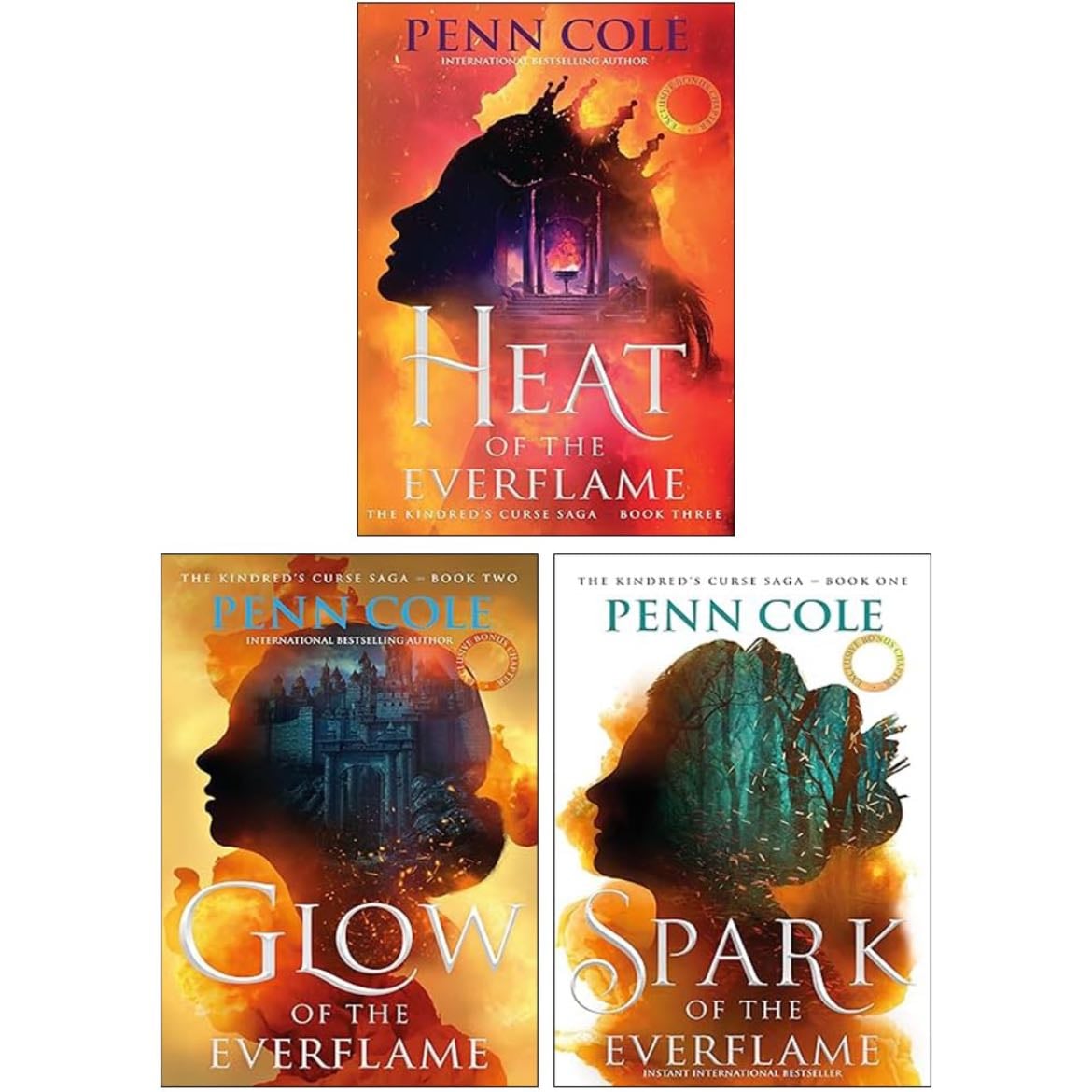 Spark of the Everflame series