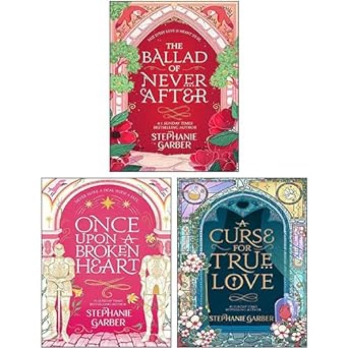 Once Upon a Broken Heart Trilogy