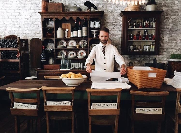 Via Carota - taylor dines here