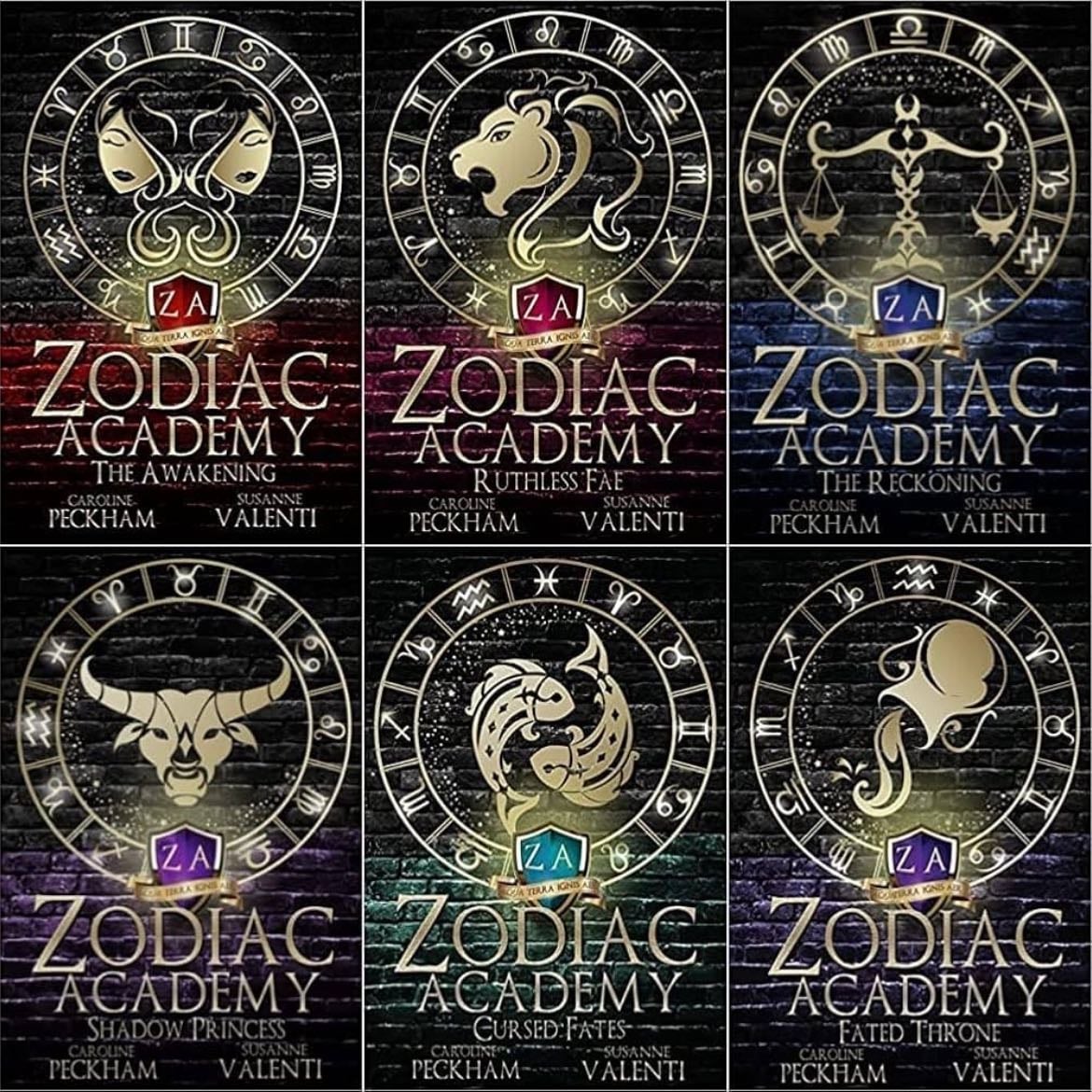 Zodiac Academy Series