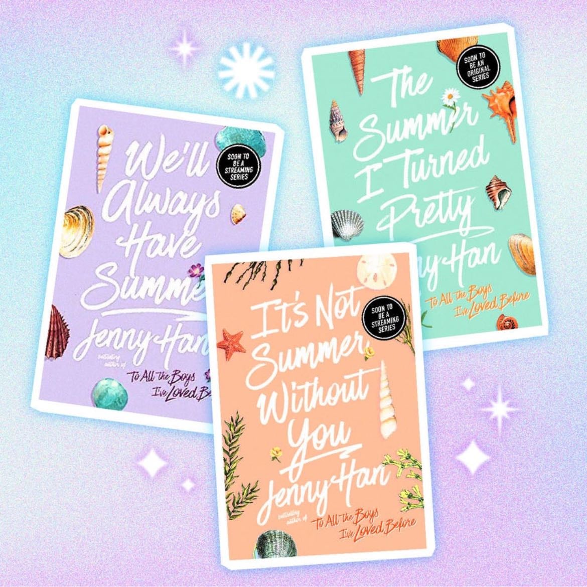 The Summer I Turned Pretty Series